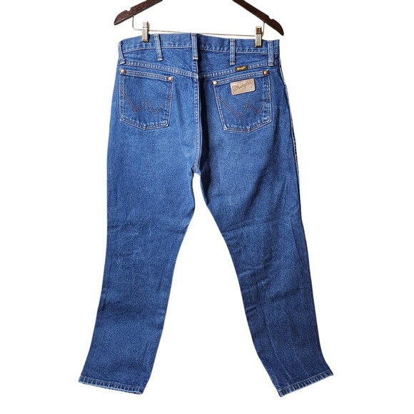 Wrangler 13MWZ Cowboy Cut Jeans - Men's - Western Wear - Durable Denim - Picture 7 of 9